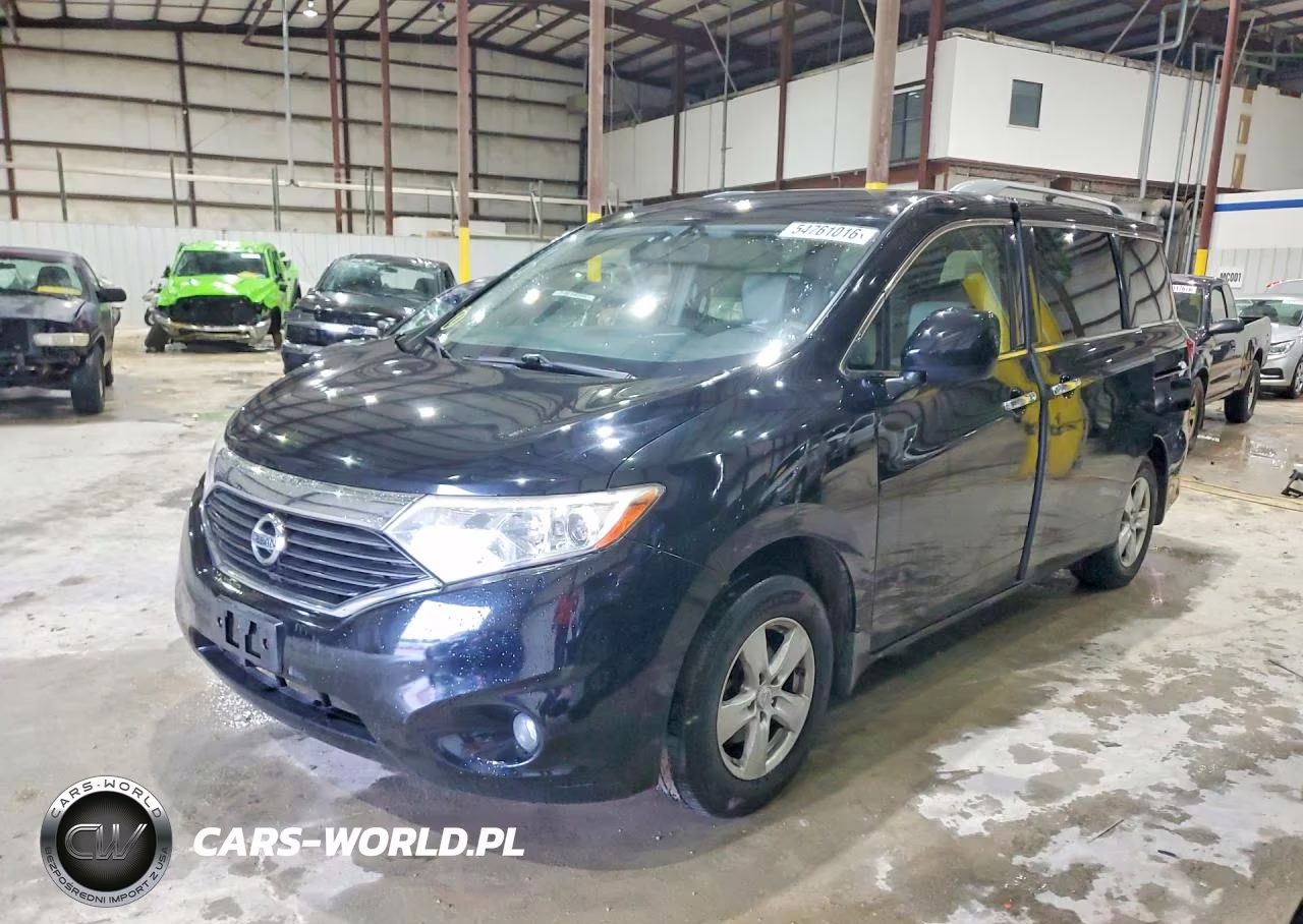 2013 Nissan Quest S