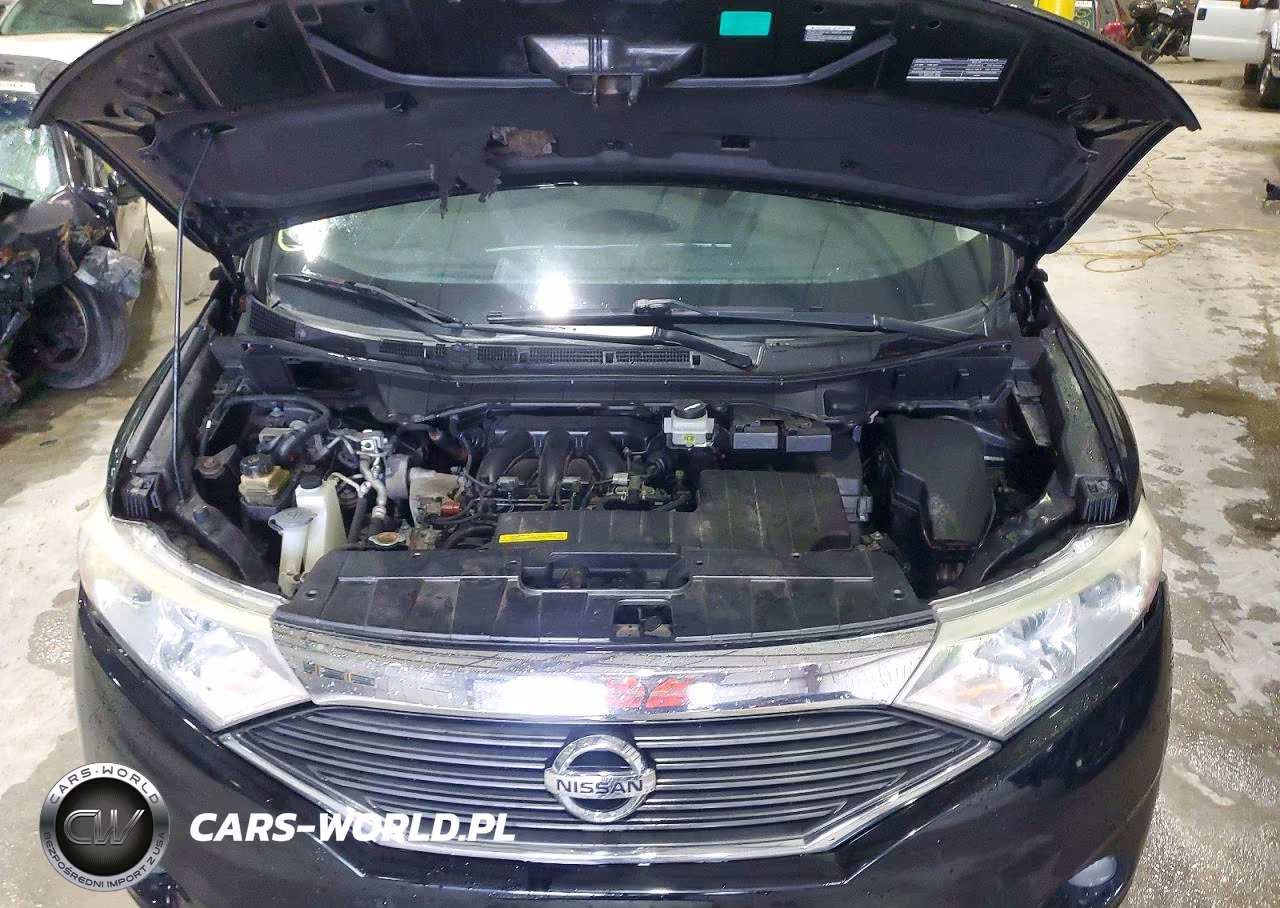 2013 Nissan Quest S VIN:JN8AE2KPXD9071563 - 12