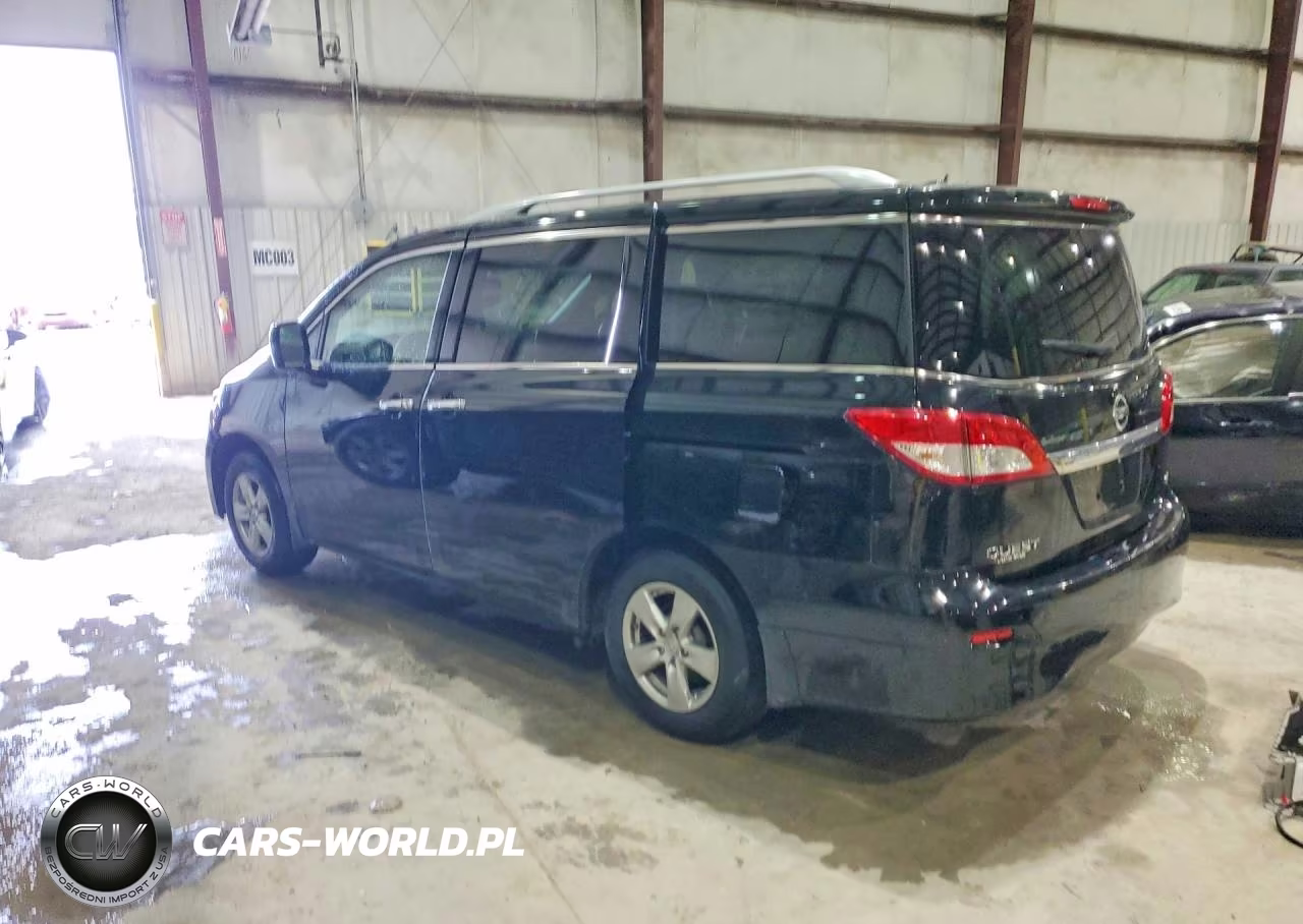 2013 Nissan Quest S VIN:JN8AE2KPXD9071563 - 2