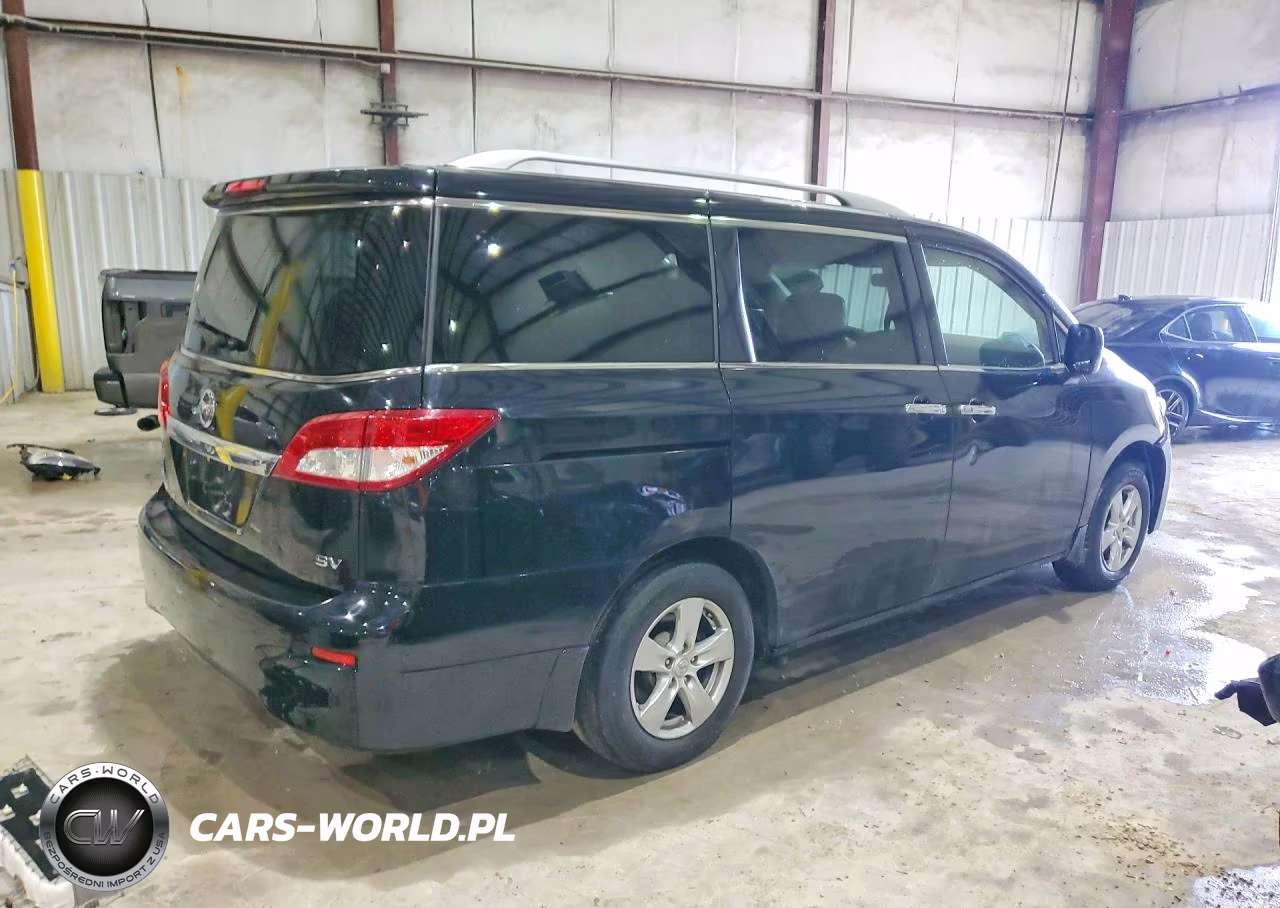 2013 Nissan Quest S VIN:JN8AE2KPXD9071563 - 3