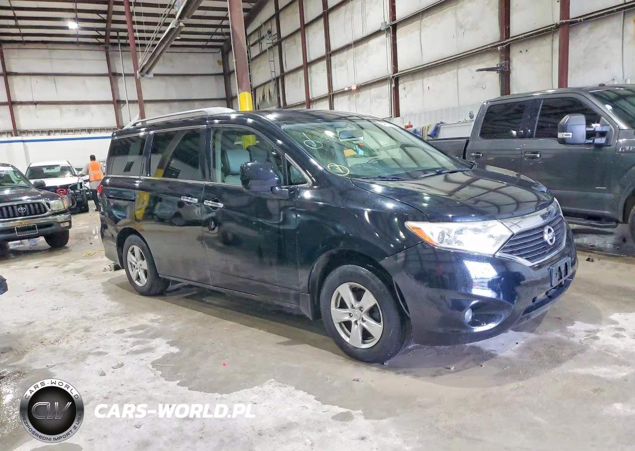 2013 Nissan Quest S VIN:JN8AE2KPXD9071563 - 4