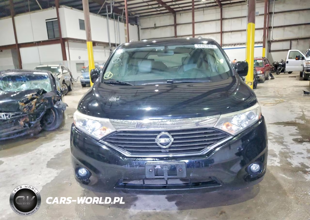 2013 Nissan Quest S VIN:JN8AE2KPXD9071563 - 5