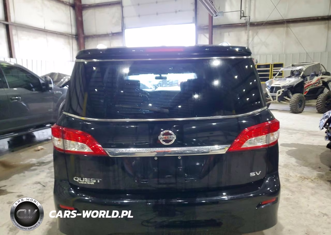 2013 Nissan Quest S VIN:JN8AE2KPXD9071563 - 6
