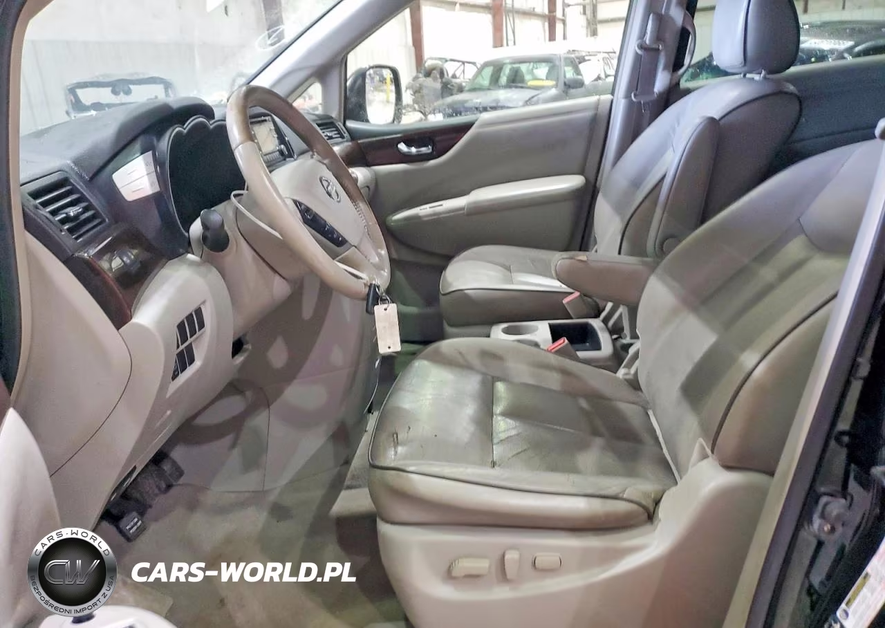 2013 Nissan Quest S VIN:JN8AE2KPXD9071563 - 7