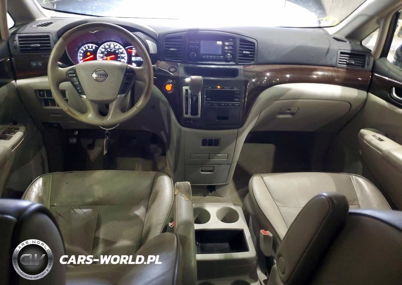 2013 Nissan Quest S VIN:JN8AE2KPXD9071563 - 8