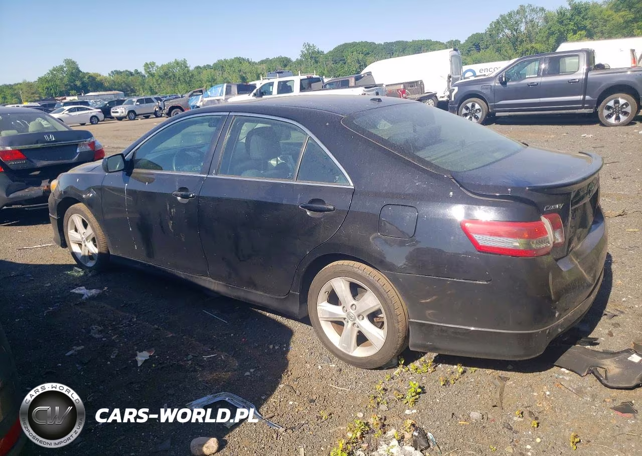 2011 Toyota Camry Se VIN:4T1BF3EKXBU224760 - 2