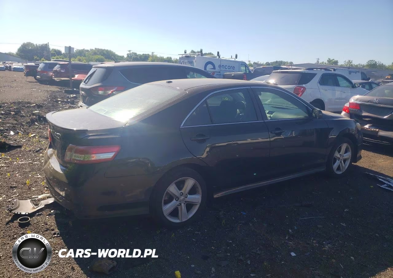 2011 Toyota Camry Se VIN:4T1BF3EKXBU224760 - 3