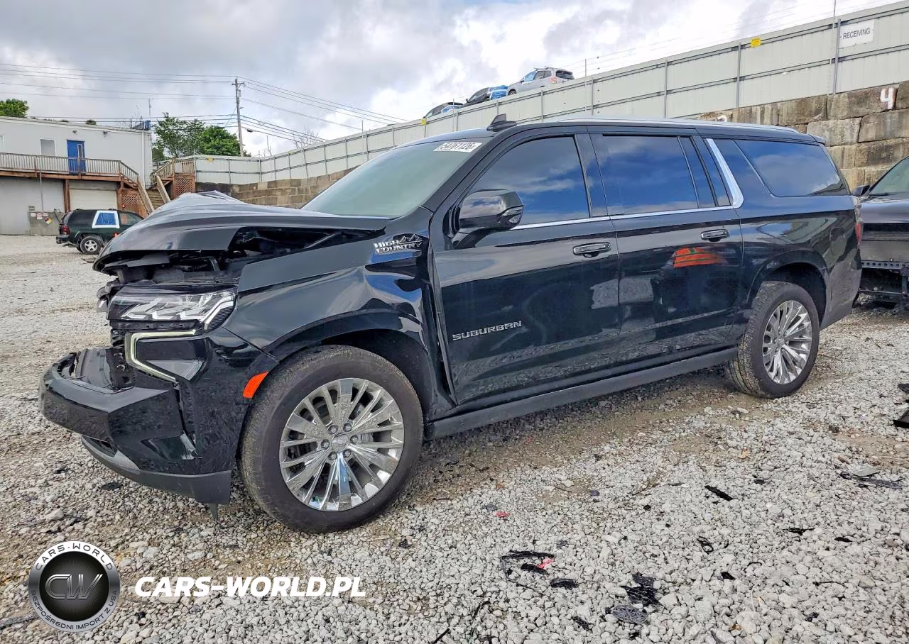 2021 Chevrolet Suburban K1500 High Country