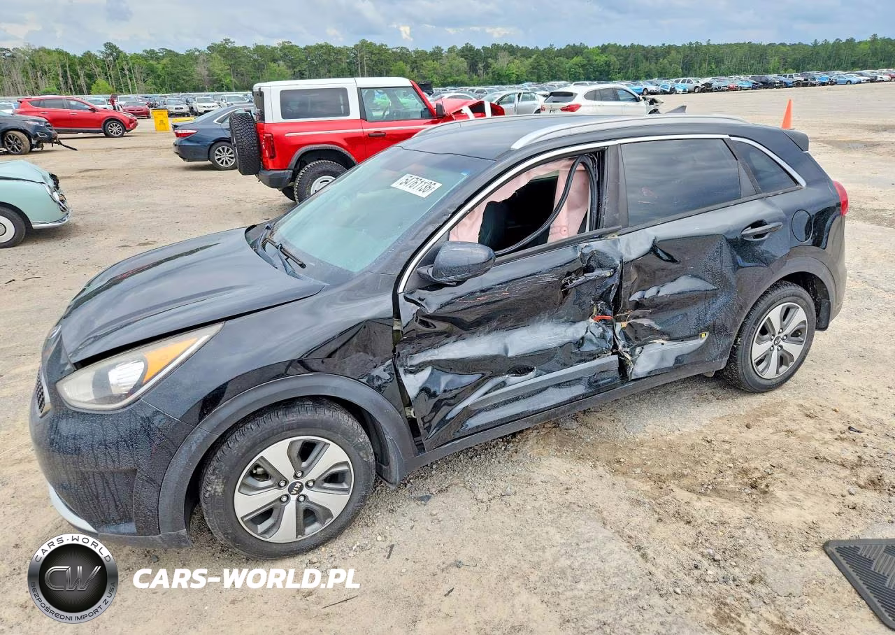 2018 Kia Niro Lx