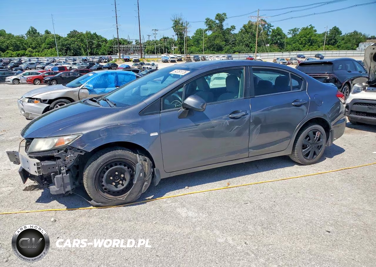 2013 Honda Civic Lx – zdjęcie 1 z 12