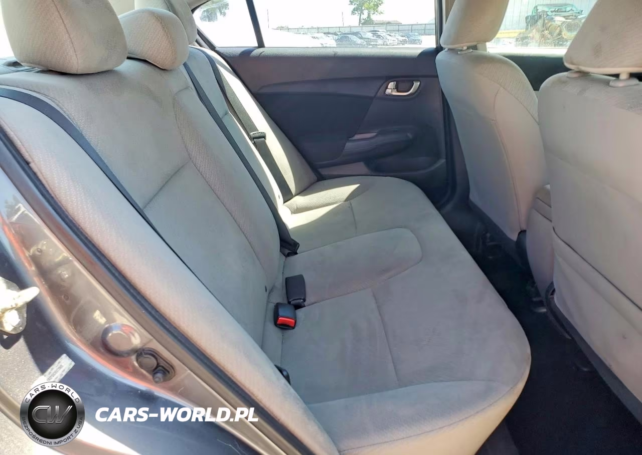 2013 Honda Civic Lx VIN:19XFB2F5XDE073506 - 10
