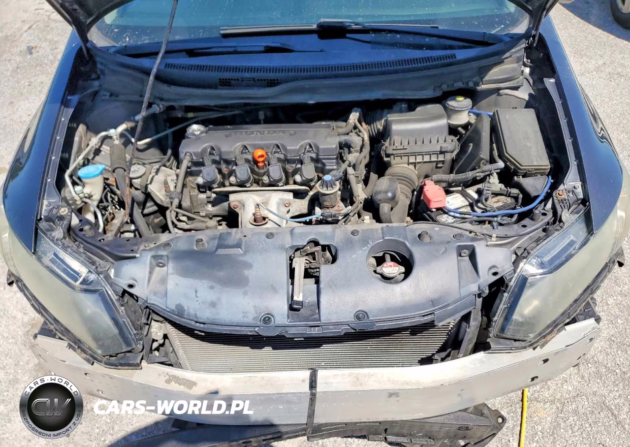 2013 Honda Civic Lx VIN:19XFB2F5XDE073506 - 11