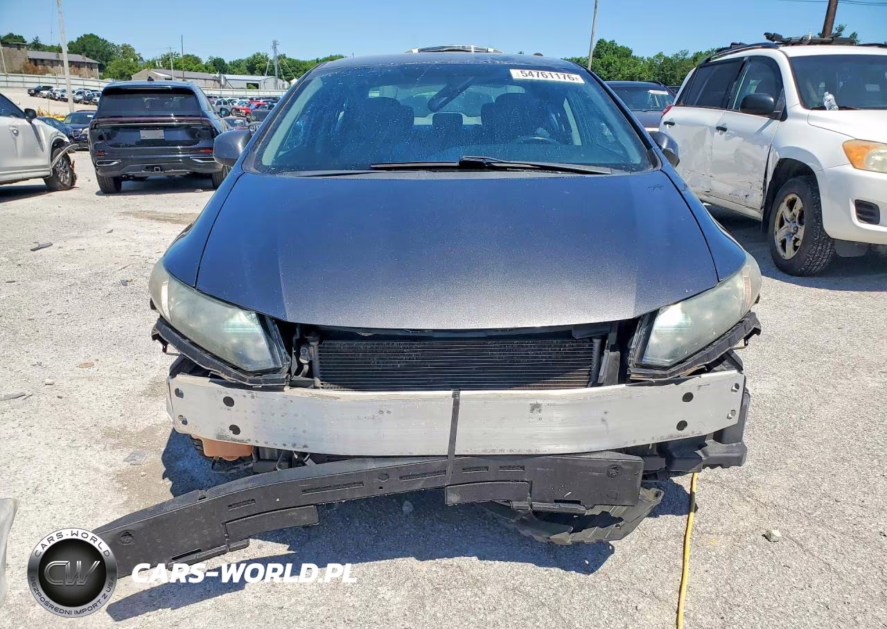 2013 Honda Civic Lx VIN:19XFB2F5XDE073506 - 5