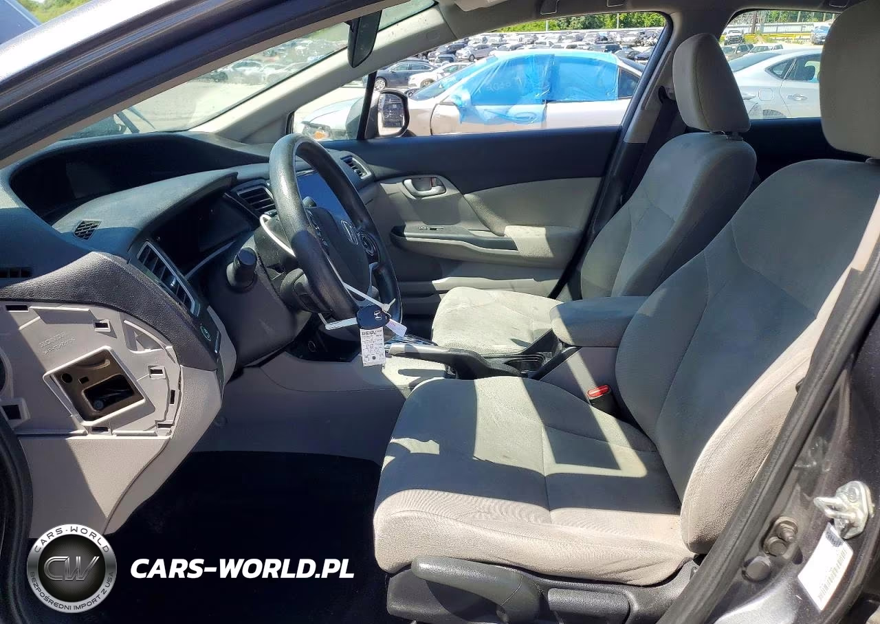 2013 Honda Civic Lx VIN:19XFB2F5XDE073506 - 7