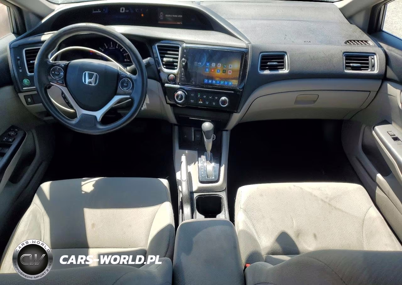 2013 Honda Civic Lx VIN:19XFB2F5XDE073506 - 8