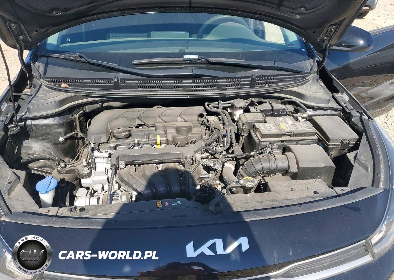 2023 Kia Rio Lx VIN:3KPA24AD1PE559470 - 11