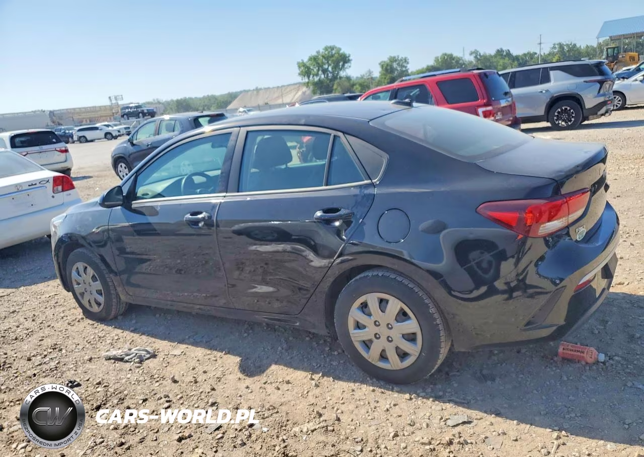 2023 Kia Rio Lx VIN:3KPA24AD1PE559470 - 2