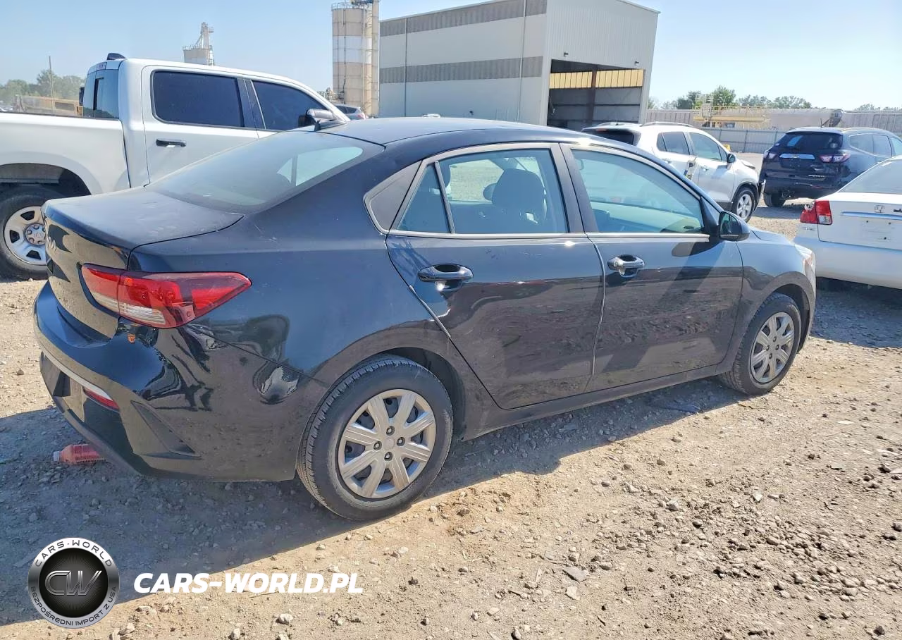2023 Kia Rio Lx VIN:3KPA24AD1PE559470 - 3