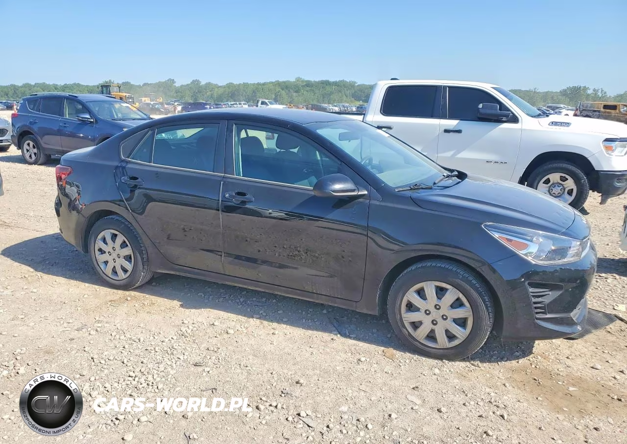 2023 Kia Rio Lx VIN:3KPA24AD1PE559470 - 4