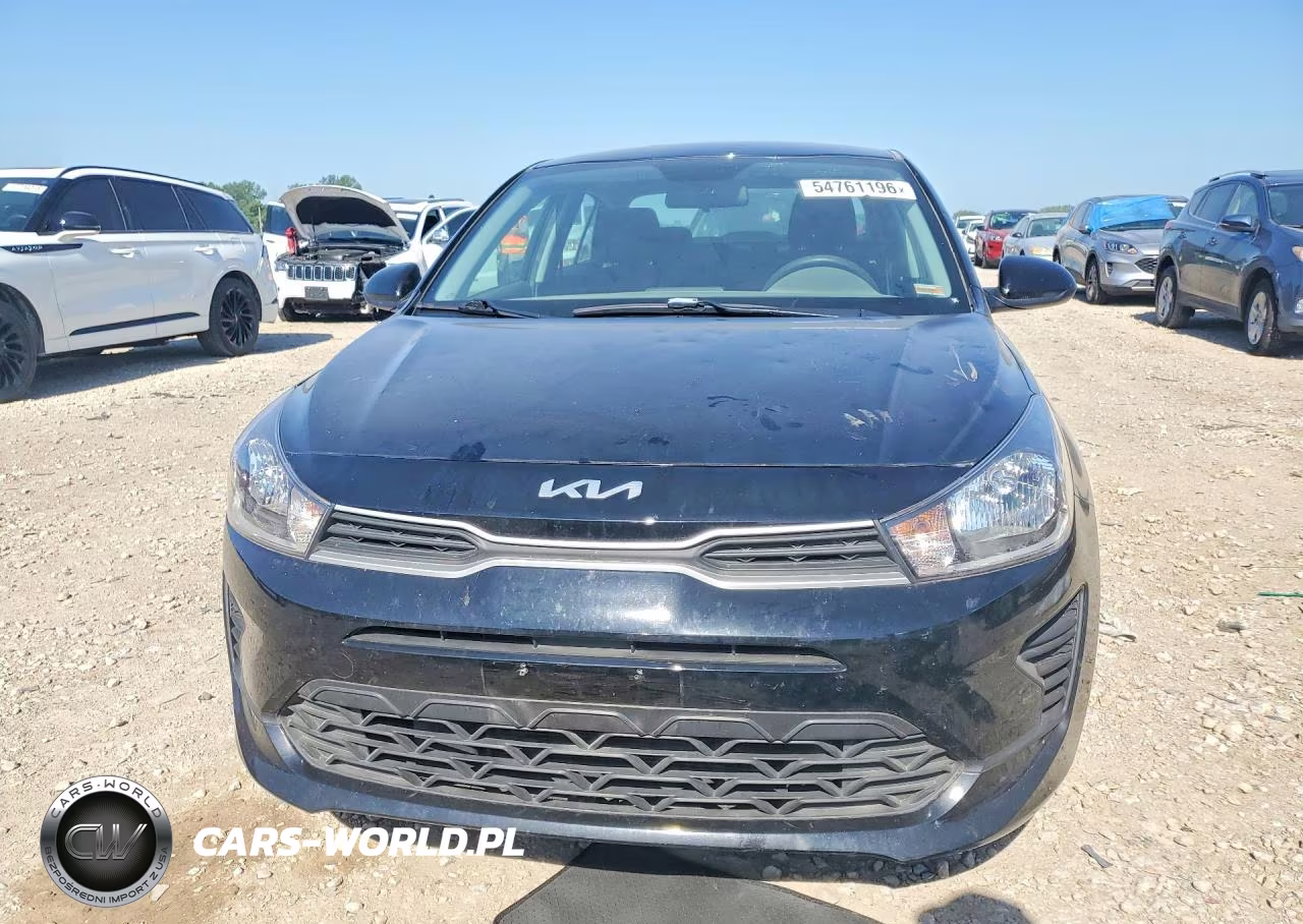 2023 Kia Rio Lx VIN:3KPA24AD1PE559470 - 5
