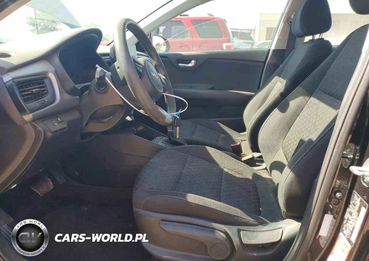 2023 Kia Rio Lx VIN:3KPA24AD1PE559470 - 7