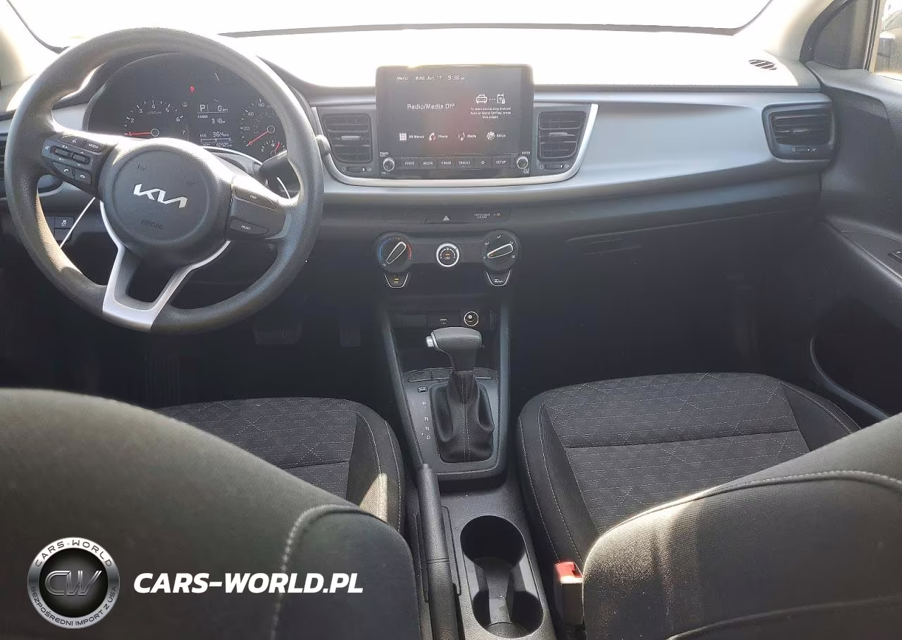 2023 Kia Rio Lx VIN:3KPA24AD1PE559470 - 8