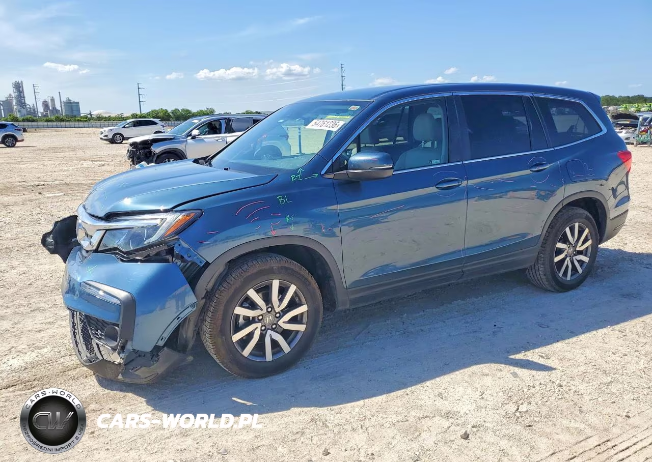 2021 Honda Pilot Ex