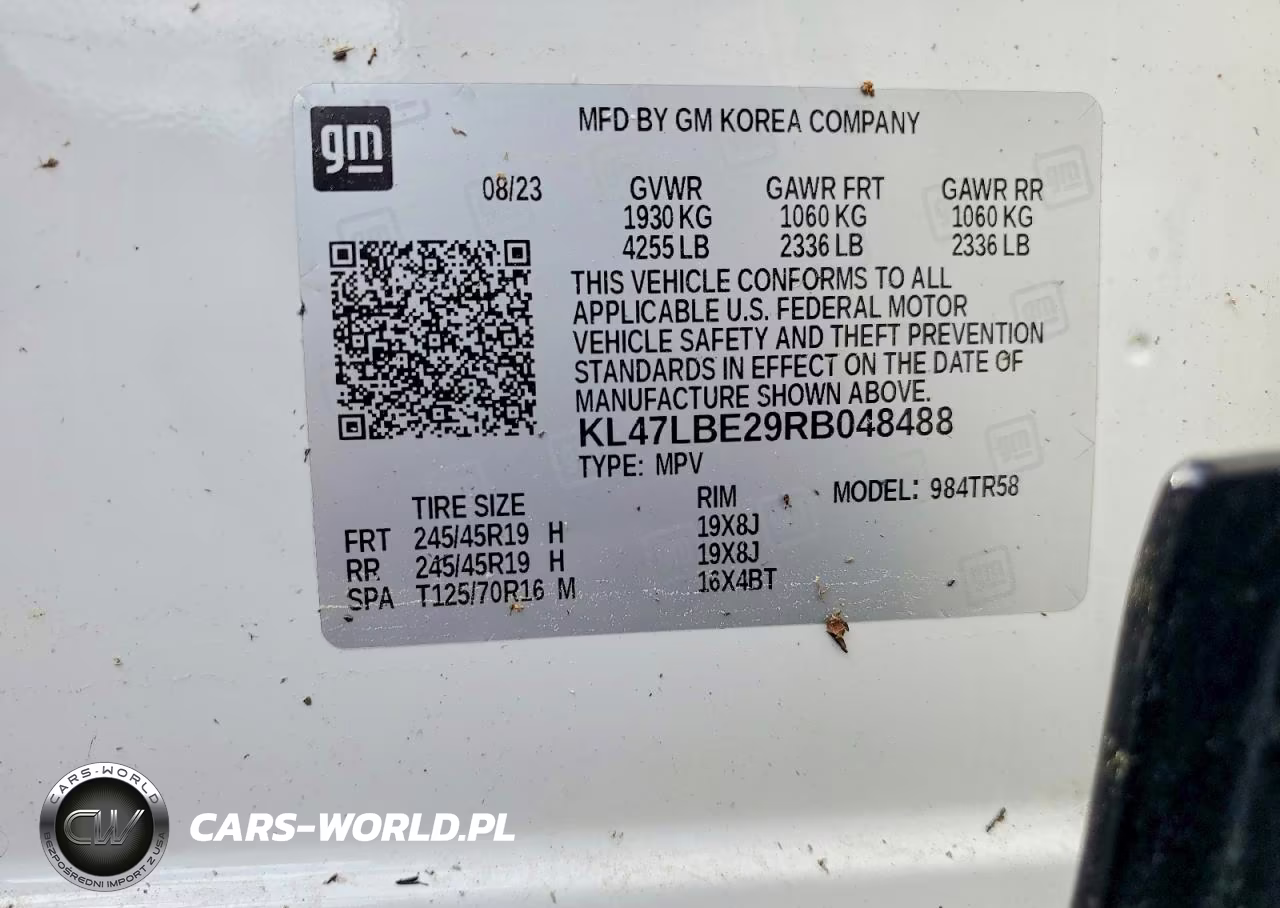 2024 Buick Envista Sport Touring VIN:KL47LBE29RB048488 - 13