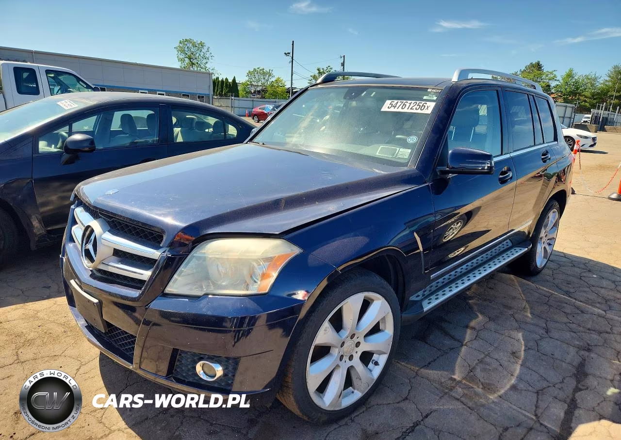 2010 Mercedes-Benz Glk 350 4Matic