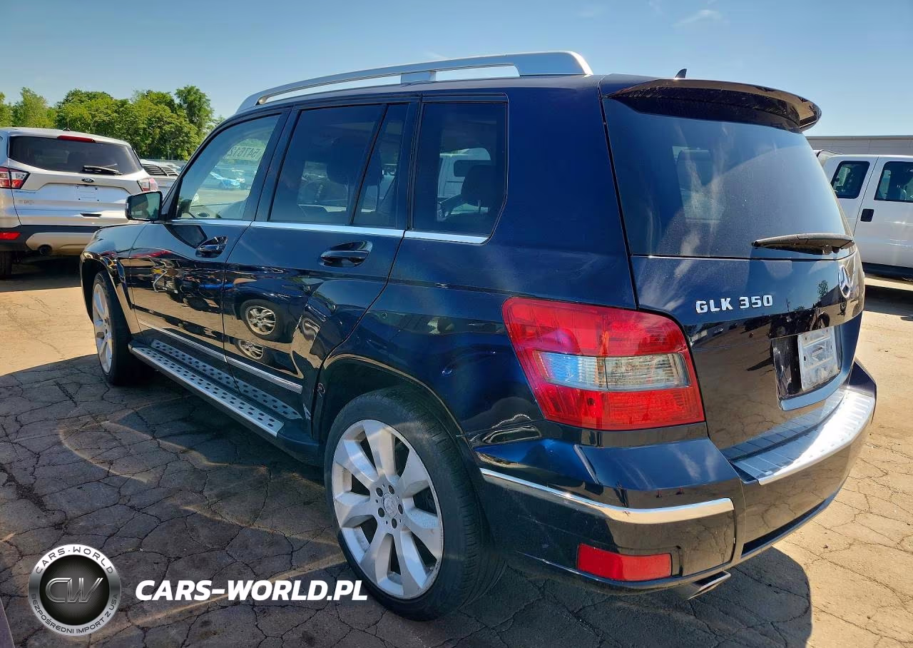 2010 Mercedes-Benz Glk 350 4Matic VIN:WDCGG8HB7AF360471 - 2