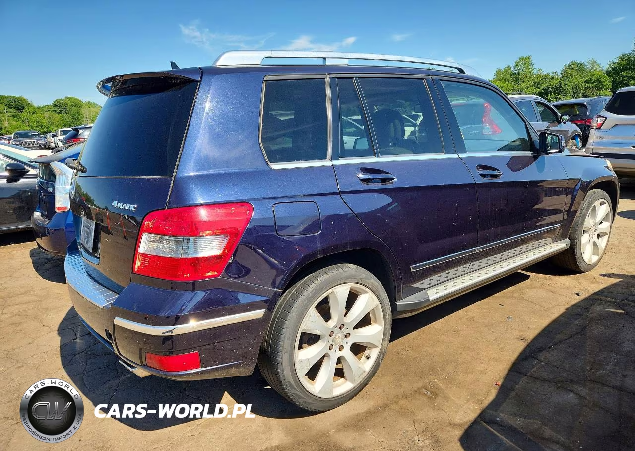 2010 Mercedes-Benz Glk 350 4Matic VIN:WDCGG8HB7AF360471 - 3