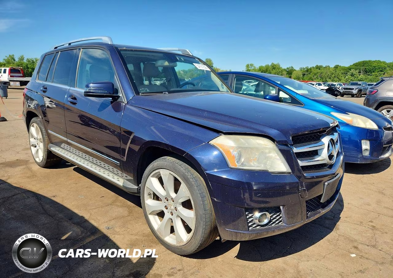 2010 Mercedes-Benz Glk 350 4Matic VIN:WDCGG8HB7AF360471 - 4