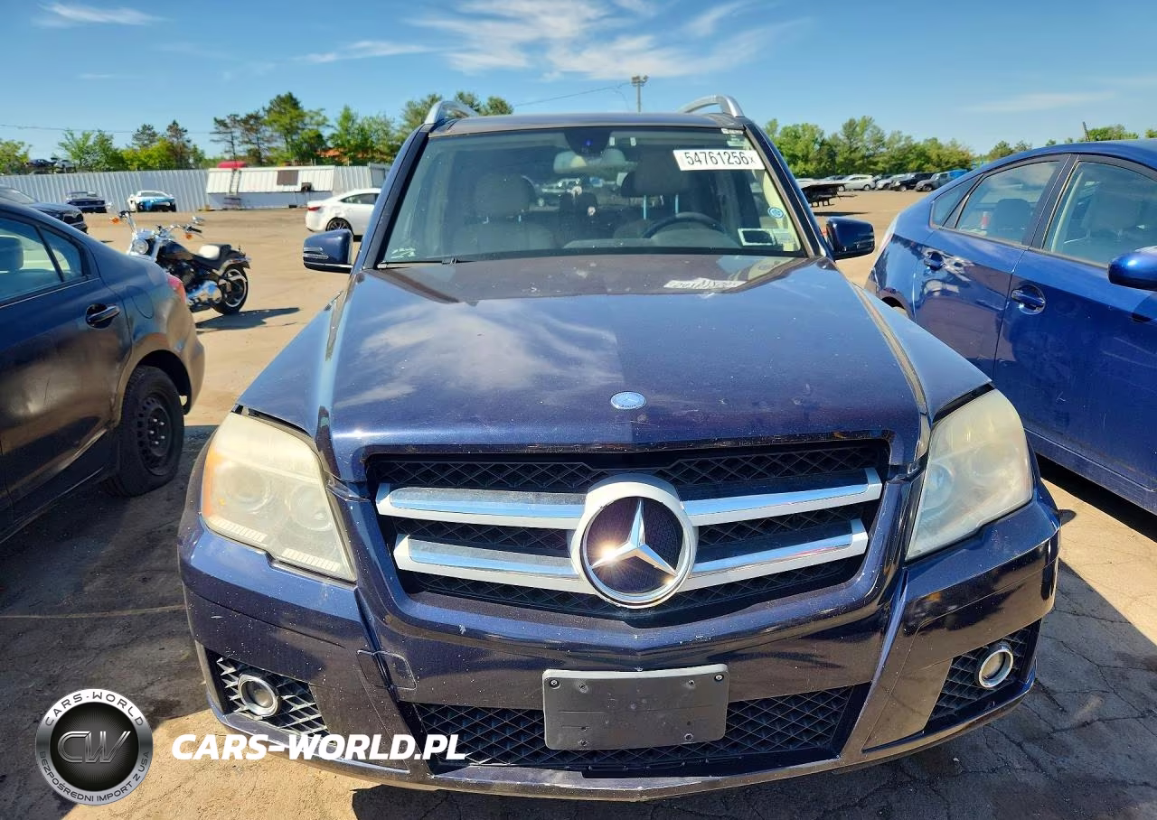 2010 Mercedes-Benz Glk 350 4Matic VIN:WDCGG8HB7AF360471 - 5