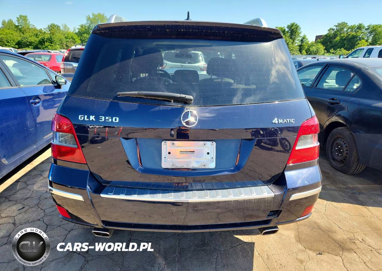2010 Mercedes-Benz Glk 350 4Matic VIN:WDCGG8HB7AF360471 - 6