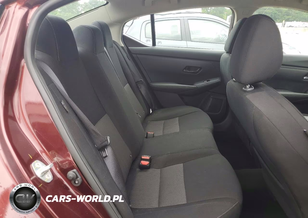 2025 Nissan Sentra Sv VIN:3N1AB8CV3SY394383 - 10