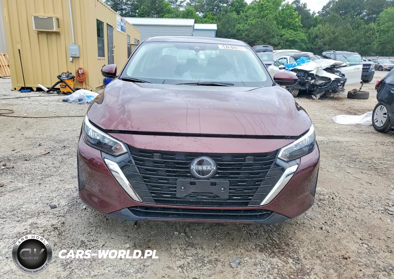 2025 Nissan Sentra Sv VIN:3N1AB8CV3SY394383 - 5