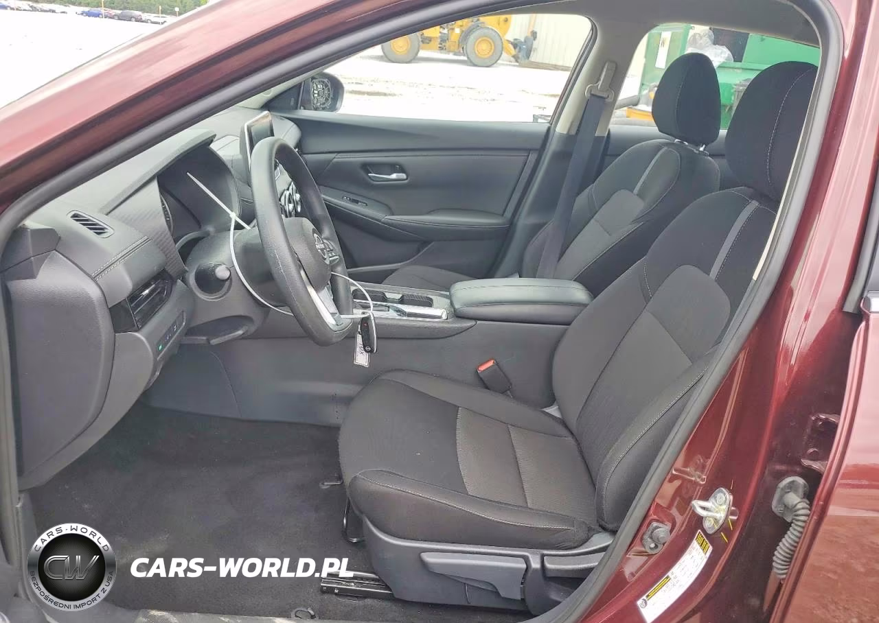 2025 Nissan Sentra Sv VIN:3N1AB8CV3SY394383 - 7