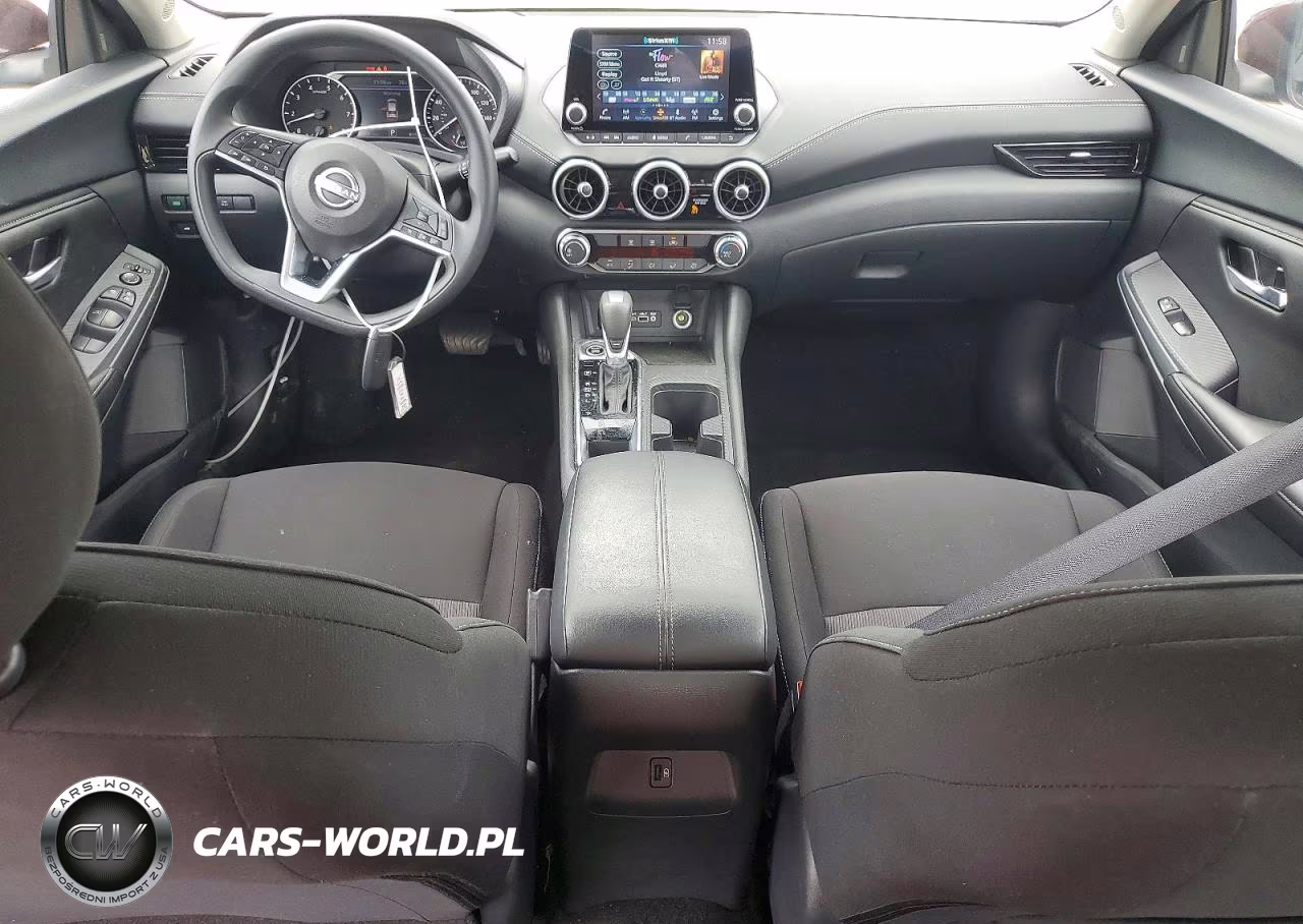 2025 Nissan Sentra Sv VIN:3N1AB8CV3SY394383 - 8