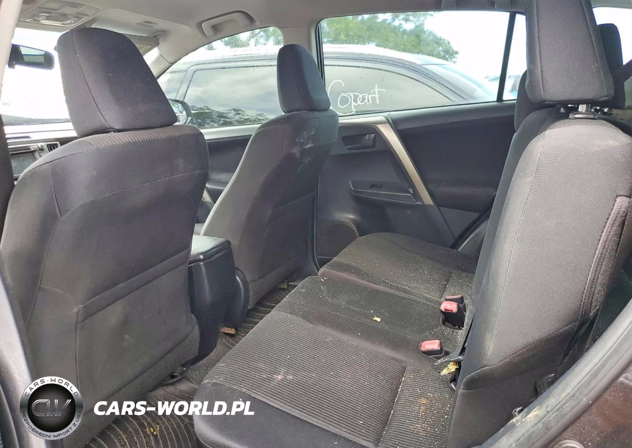 2014 Toyota Rav4 Le VIN:JTMZFREV6EJ010788 - 11