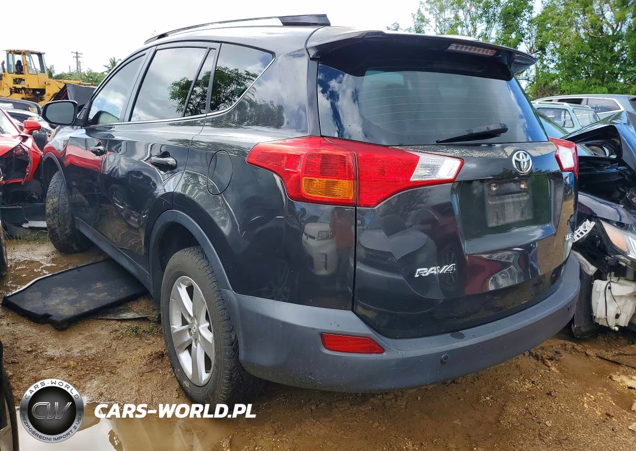 2014 Toyota Rav4 Le VIN:JTMZFREV6EJ010788 - 2