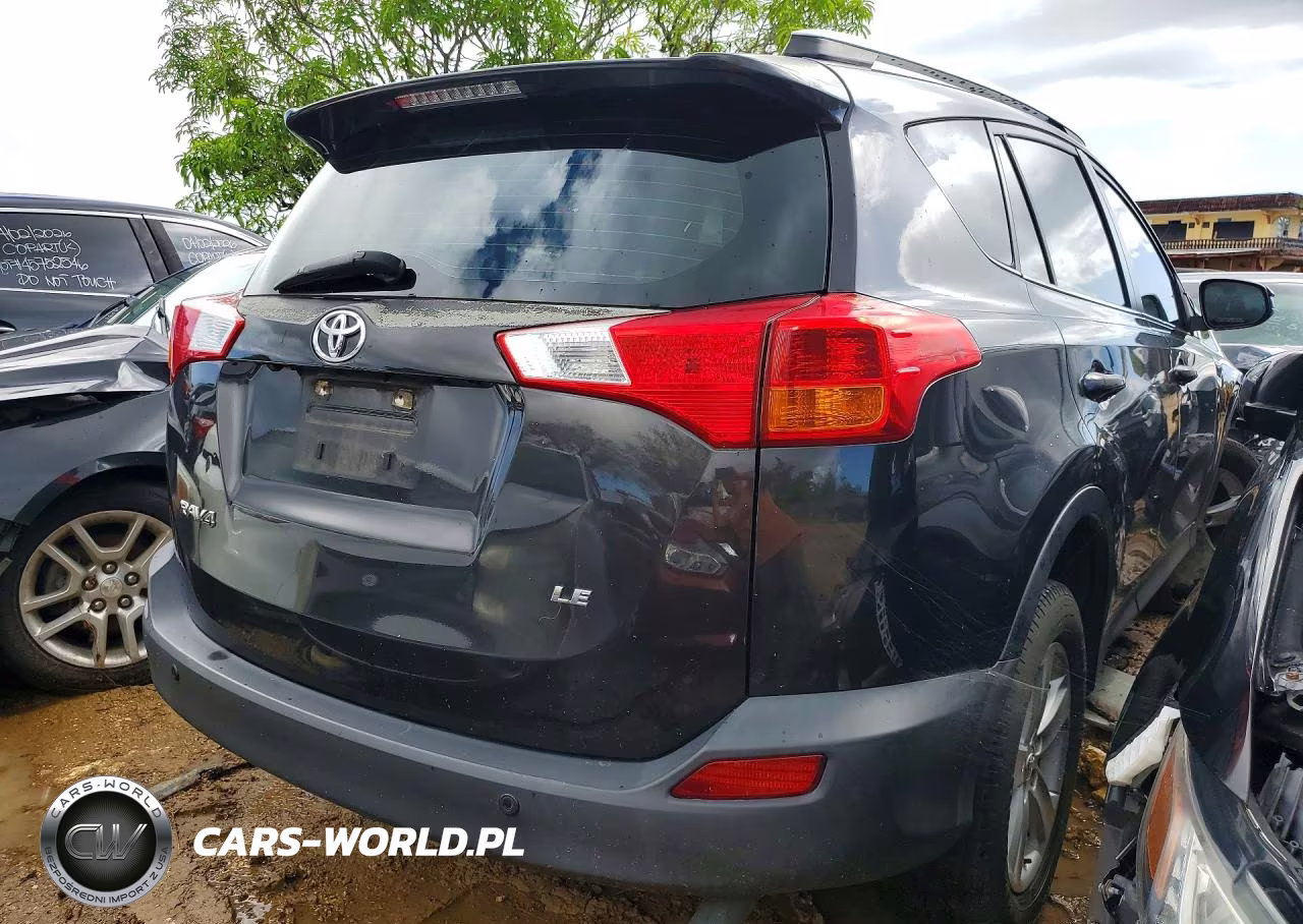 2014 Toyota Rav4 Le VIN:JTMZFREV6EJ010788 - 3