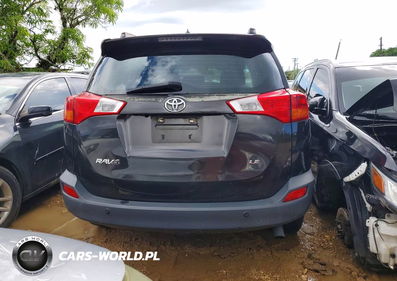 2014 Toyota Rav4 Le VIN:JTMZFREV6EJ010788 - 6