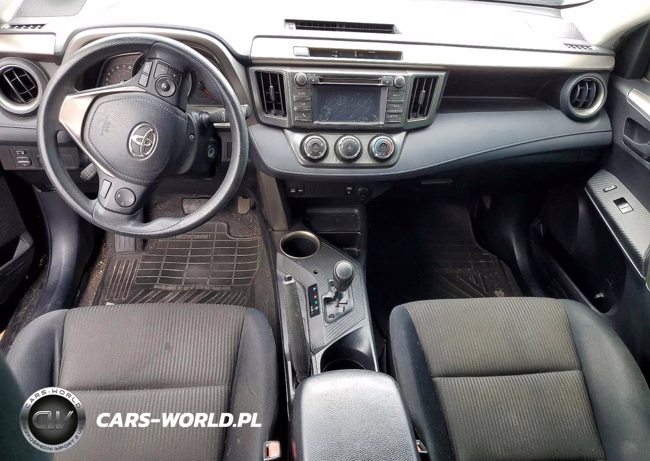 2014 Toyota Rav4 Le VIN:JTMZFREV6EJ010788 - 8