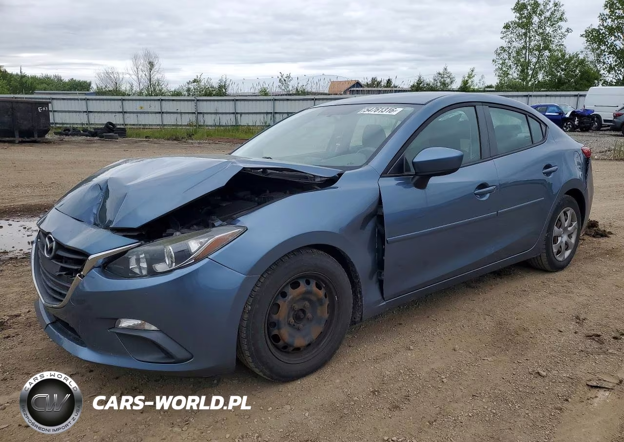2014 Mazda 3 Sport