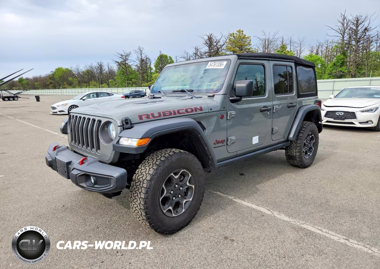 2023 Jeep Wrangler Rubicon – zdjęcie 1 z 13