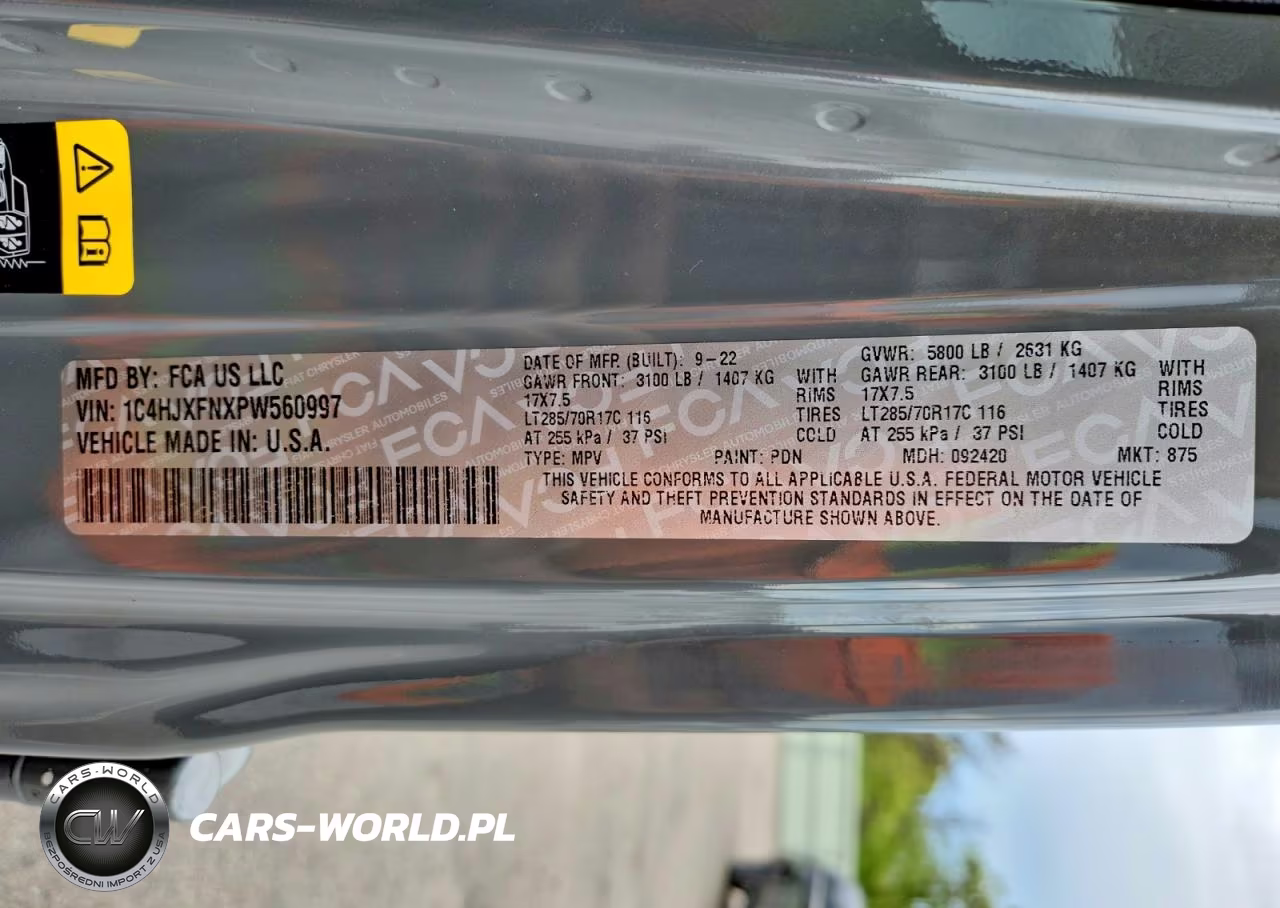 2023 Jeep Wrangler Rubicon VIN:1C4HJXFNXPW560997 - 13