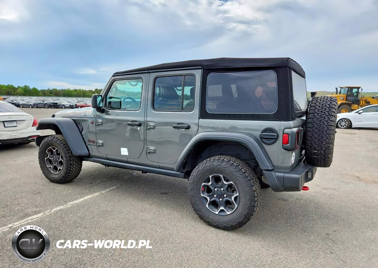 2023 Jeep Wrangler Rubicon VIN:1C4HJXFNXPW560997 - 2