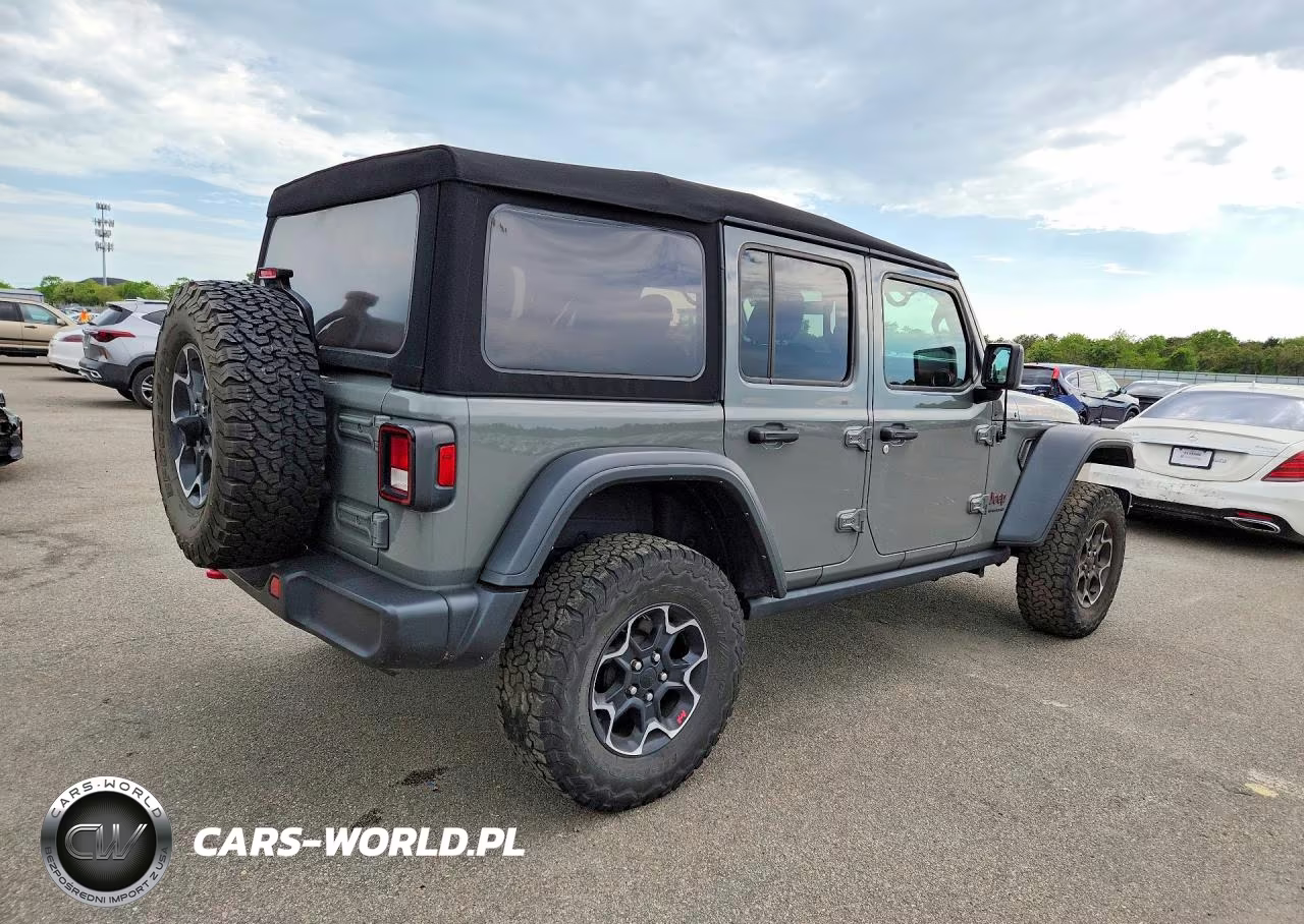 2023 Jeep Wrangler Rubicon VIN:1C4HJXFNXPW560997 - 3