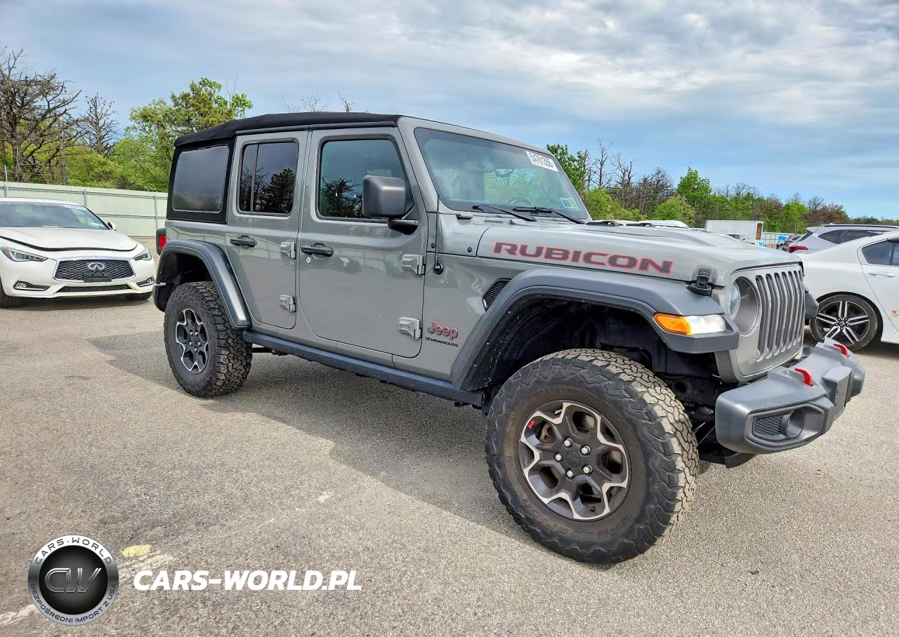2023 Jeep Wrangler Rubicon VIN:1C4HJXFNXPW560997 - 4