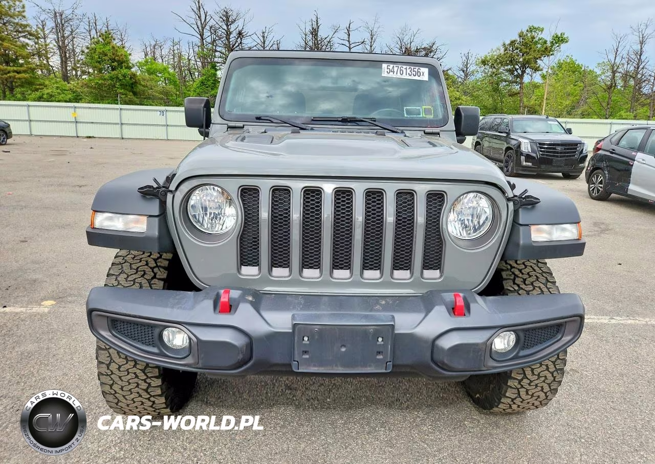 2023 Jeep Wrangler Rubicon VIN:1C4HJXFNXPW560997 - 5